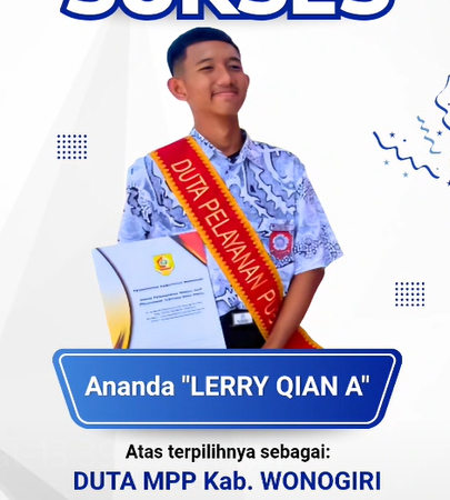 SELAMAT ATAS TERPILIHNYA SISWA SMK PANCASILA 3 SEBAGAI SALAH SATU DUTA PELAYANAN PUBLIK TAHUN 2025