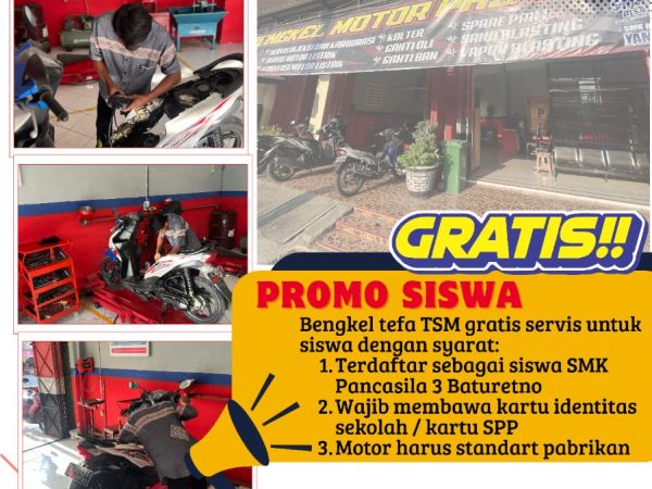 TEACHING FACTORY TSM SMK PANCASILA 3 BATURETNO