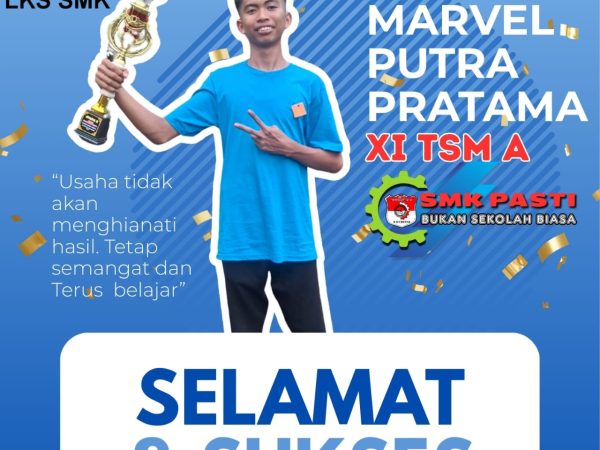 JUARA 2 LKS TSM KABUPATEN WONOGIRI