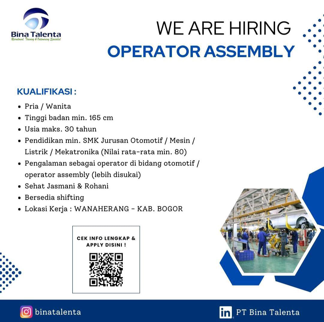 LOKER BINA TALENTA