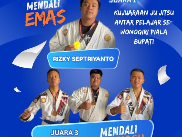PIALA BUPATI WONOGIRI, KEJUARAAN JU JITSU ANTAR PELAJAR