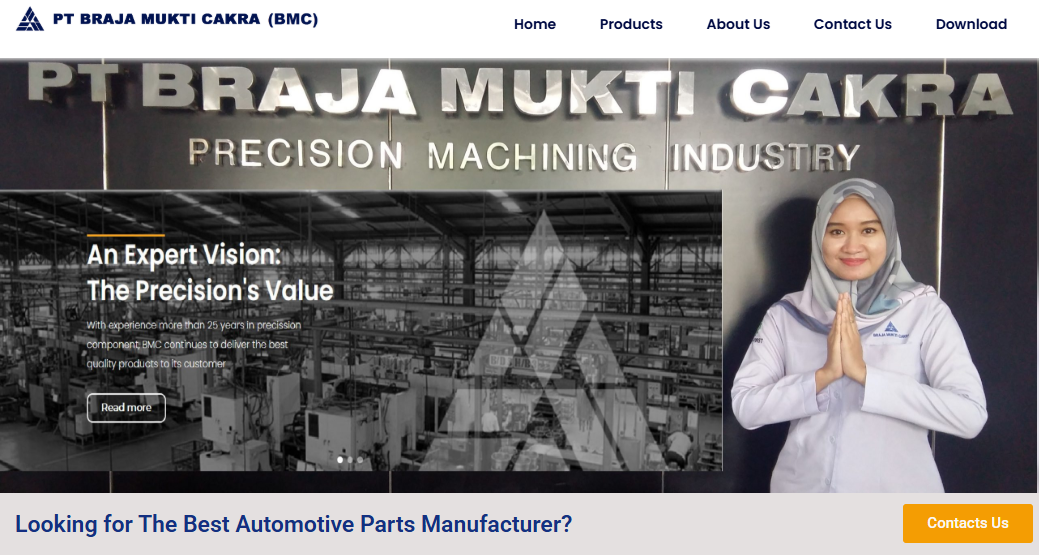 LOKER PT. BRAJA MUKTI CAKRA