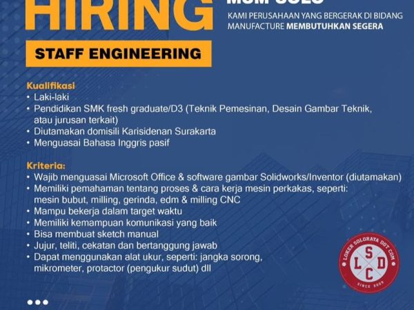 LOKER PT MSM SOLO LOKER PT MSM SOLO