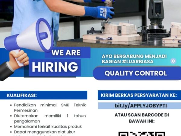 LOKER PT. YPTI LOKER PT. YPTI