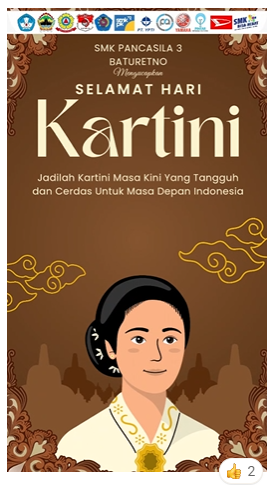 SELAMAT HARI KARTINI