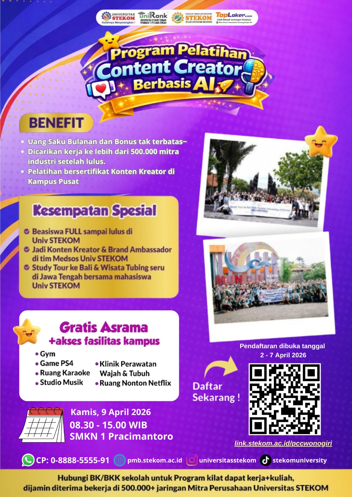 PELATIHAN KONTEN KREATOR