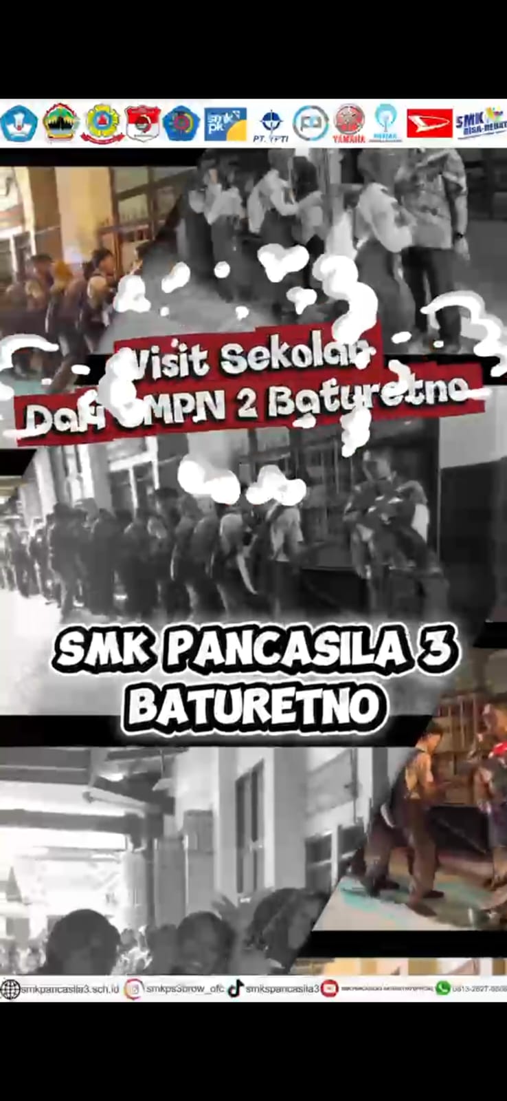 VISITING SCHOOL SMP NEGERI 2 BATURETNO