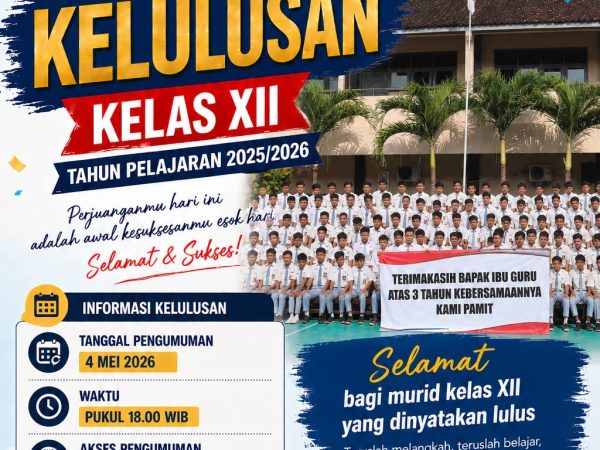 Pengumuman Kelulusan SMK PANCASILA 3 Baturetno