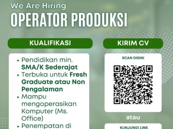 LOKER PT PANCA BUDI