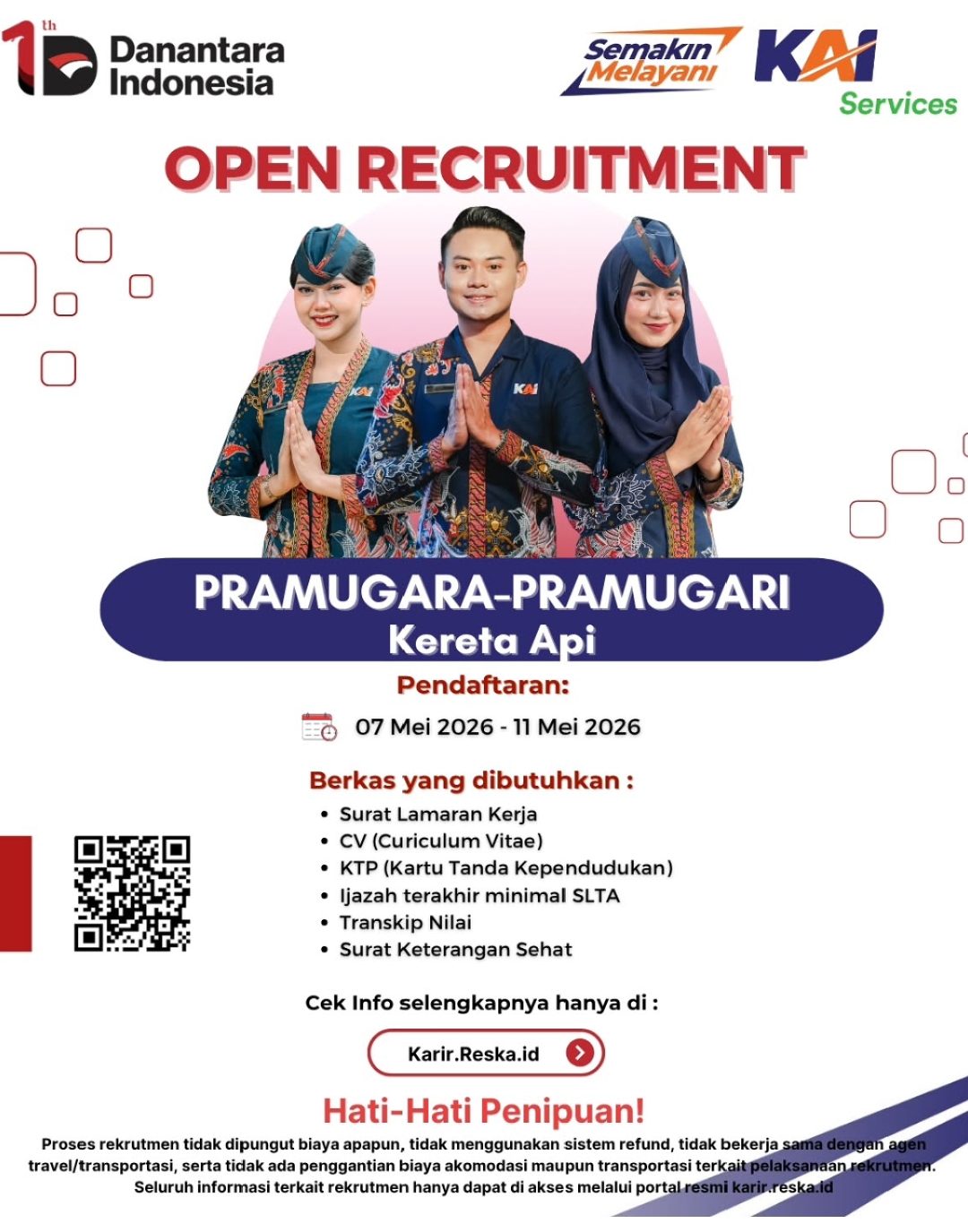 LOKER PT. KAI