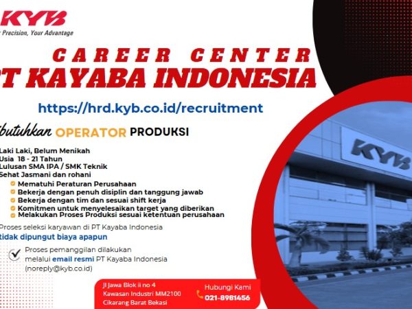LOKER PT. KAYABA INDONESIA