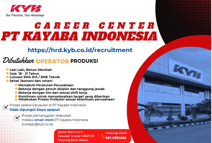 LOKER PT. KAYABA INDONESIA