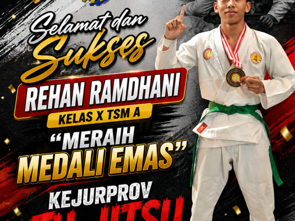 MERAIH MEDALI EMAS KEJURPROV JU JITSU 2026