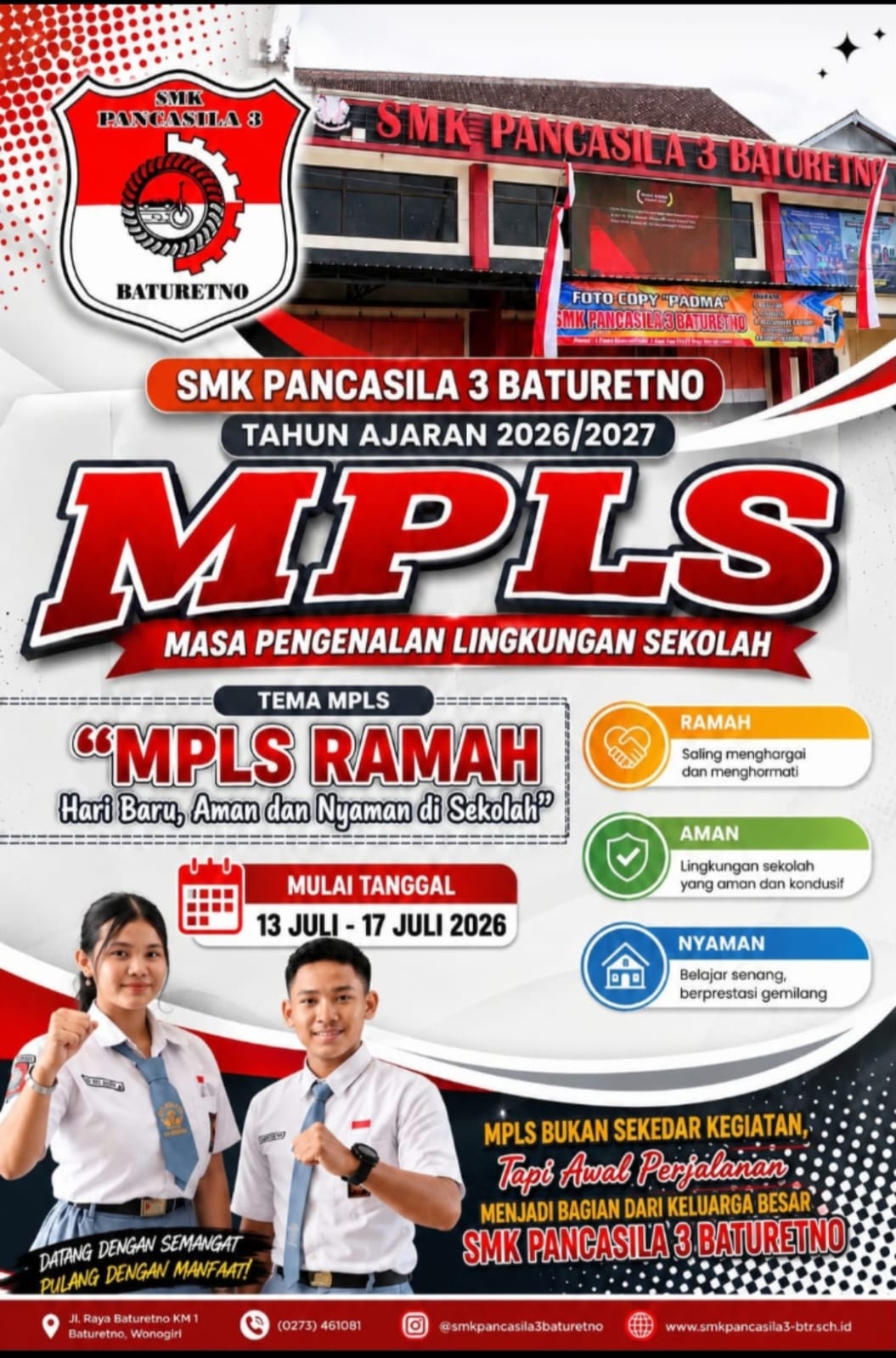 MPLS RAMAH HARI PERTAMA