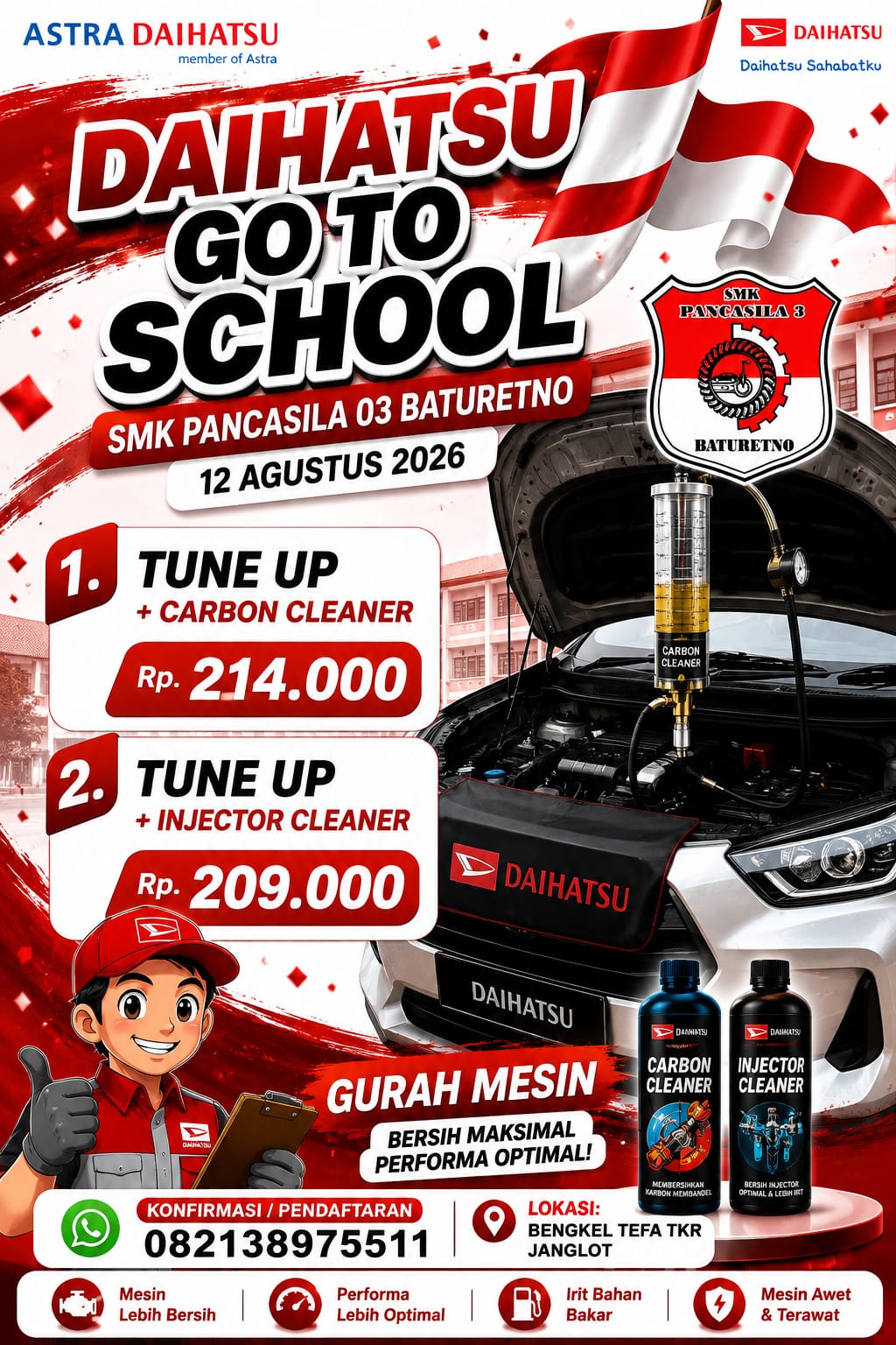DAIHATSU GO TO SCHOOL