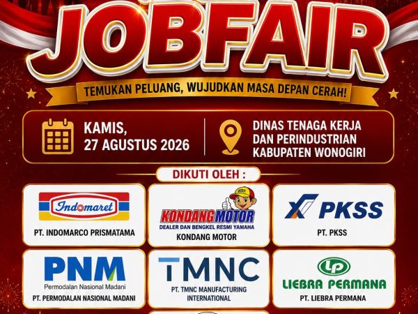 JOBFAIR DISNAKER WONOGIRI