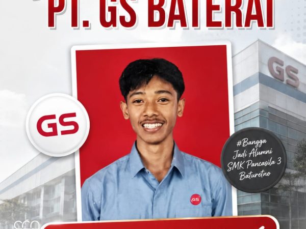 ALUMNI 2026 BEKERJA DI PT. GS BATERAI
