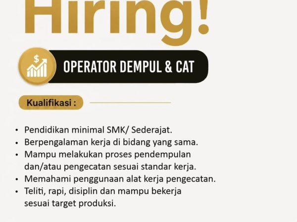 LOKER PT. LAKSANA