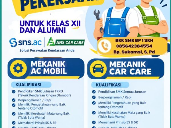 LOKER MEKANIK AC & MOBIL