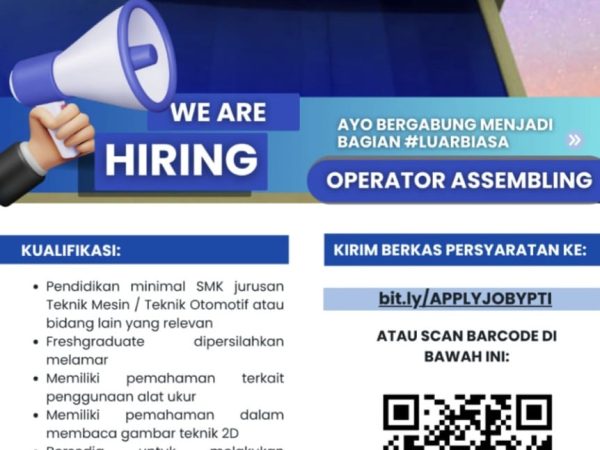 LOKER PT YPTI JOGJA
